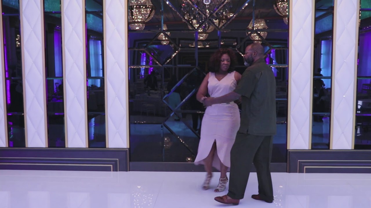 Rocky of 'Your Style Urban Ballroom' with dance partner Michelle