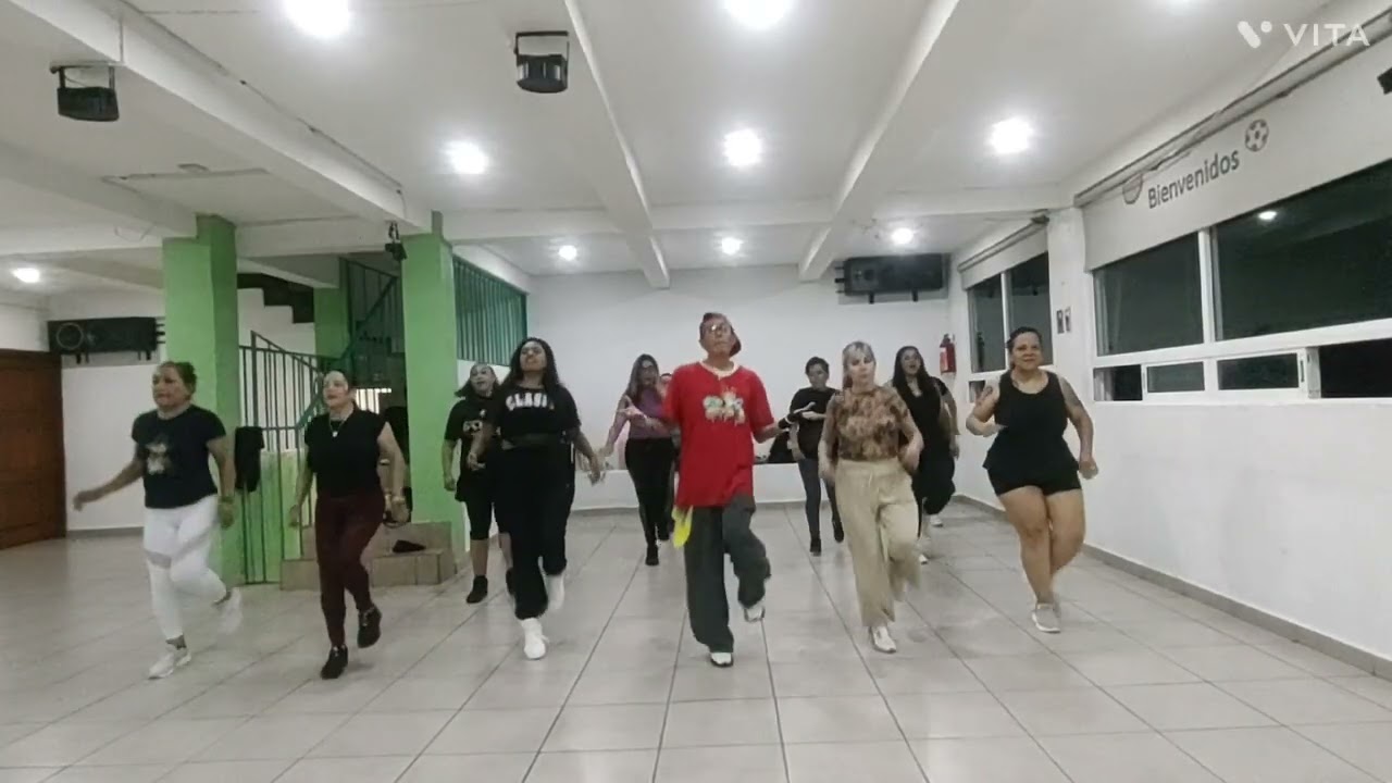La cumbia de los animales #zumbafitness 