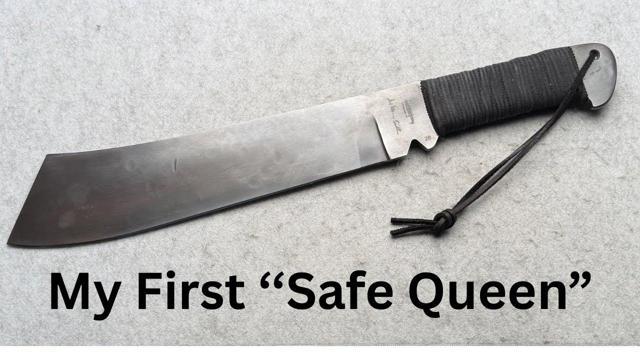 Обзор ножа Hibben Knives John Rambo Machete (Rambo VI & V).