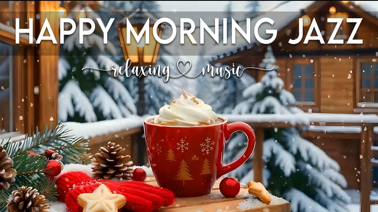 Happy Morning Jazz☕ March Bossa Nova Instrumental & Relaxing Jazz Cafe Music for Studying.