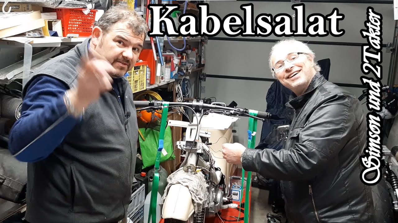 Simson Schwalbe Lowrider Neuaufbau mit Vape neu Verkabel