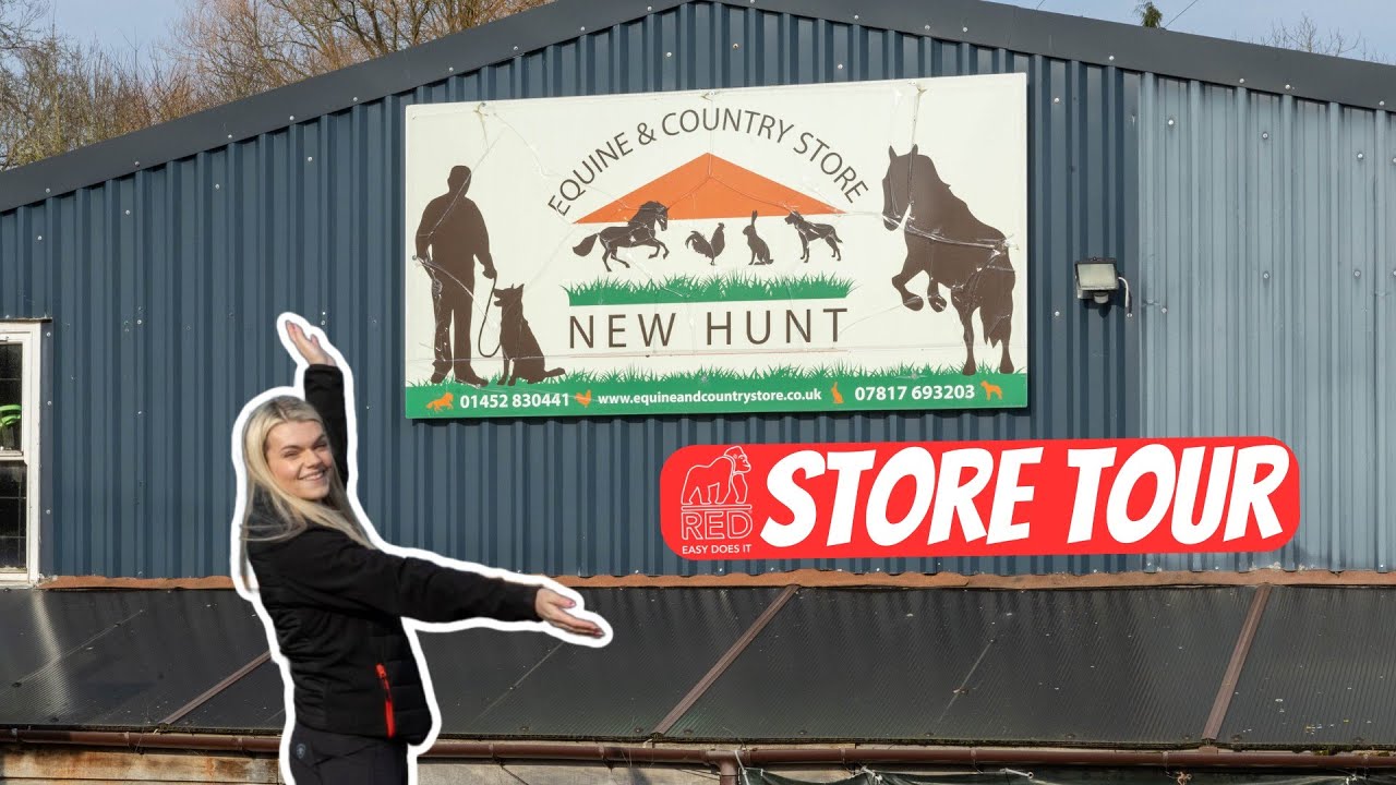 Store Visit Series - Visit New Hunt Equine Store with Red Gorilla and Georgia Ellie Equestrian