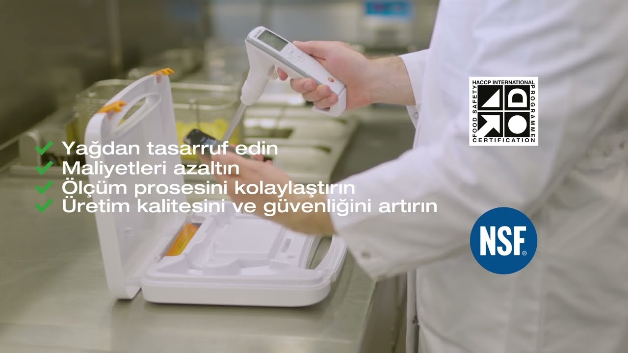 Yeni testo 270 BT - Kızartma yağı test cihazı