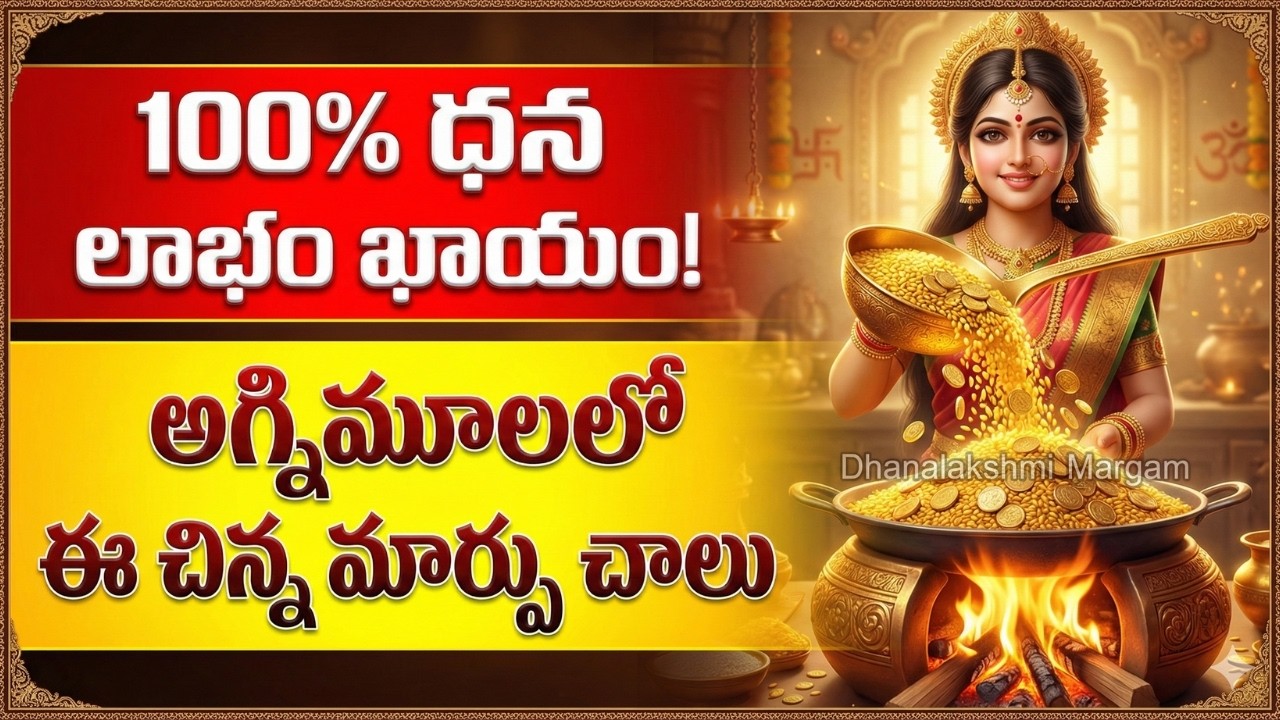 అగ్ని దేవుడి అనుగ్రహం కోసం 5 రహస్యాలు || Best Direction for Gas Stove Vastu