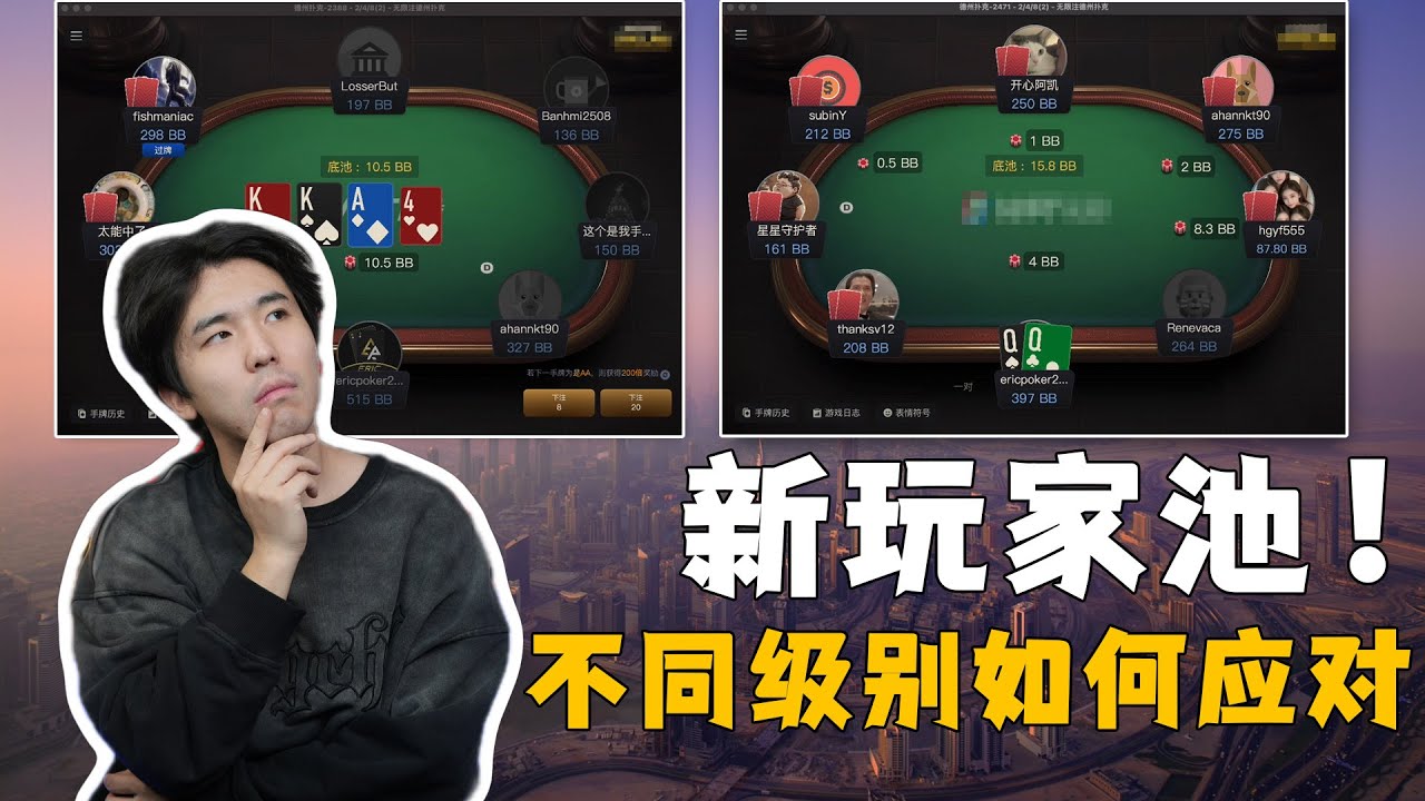 新线上玩家池，不同级别如何调整剥削？