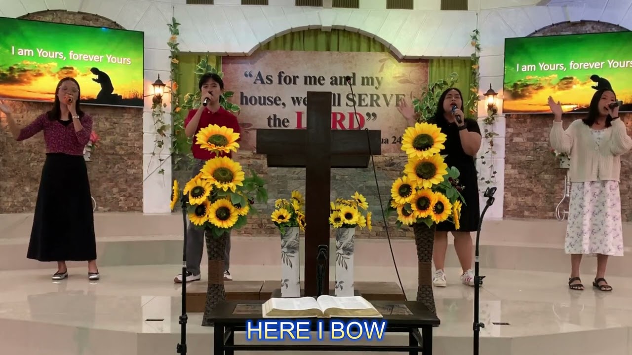JANUARY 4, 2026 - WORSHIP SONG