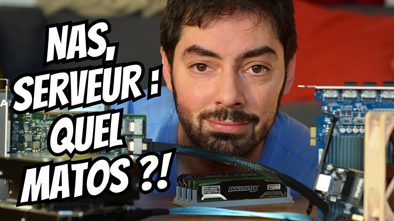 Quel matériel pour un serveur maison DIY ? (Ma config + conseils)