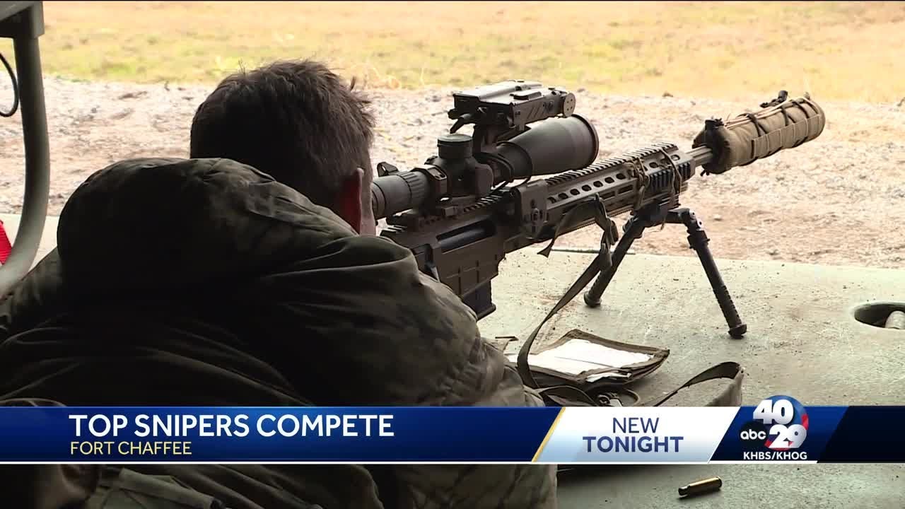 Top sniper teams from across the country compete at Ft. Chaffee in the River Valley