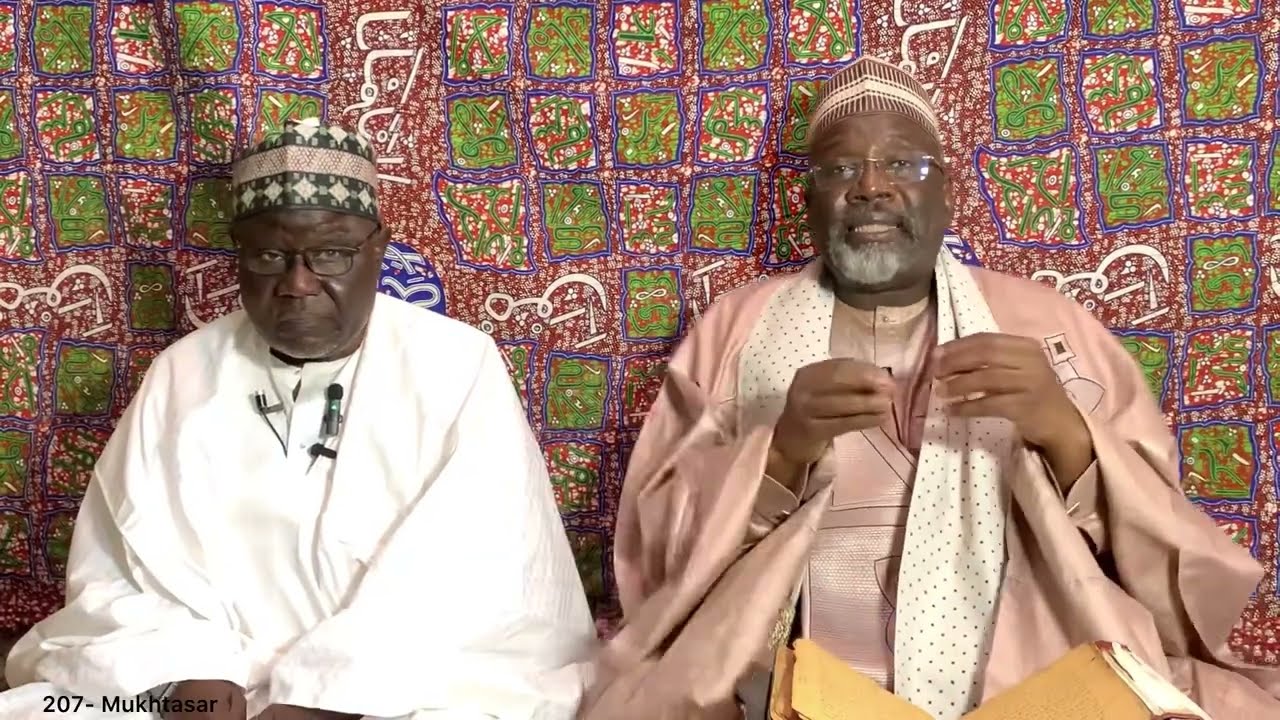 207- MUKHTASAR KHALIL daga SHEIKH SHEHI SHEHI MAI HULA RA DISO KANO