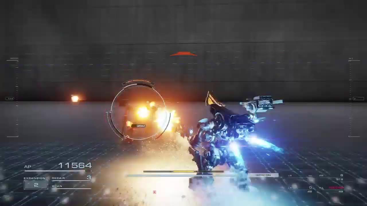 [PS5]AC6重二盾重ショでランクマッチかカスマ