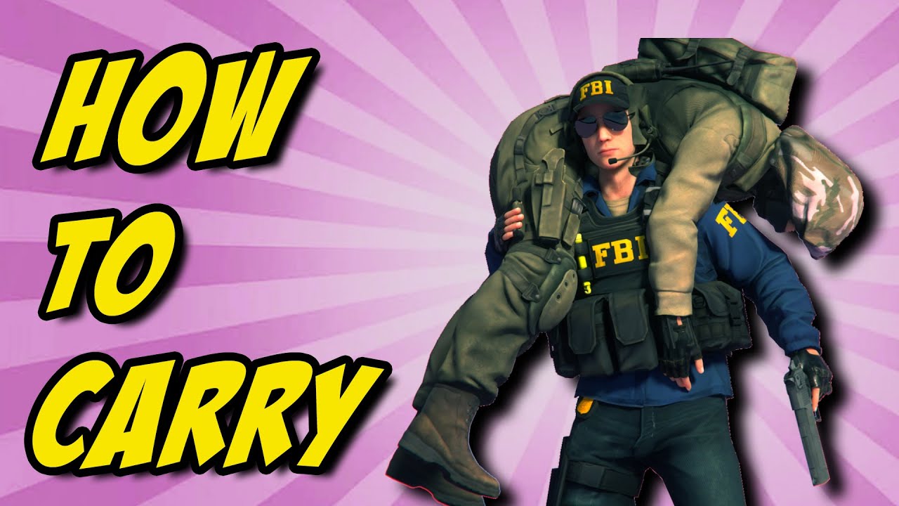 HOW TO CARRY YOUR TEAM