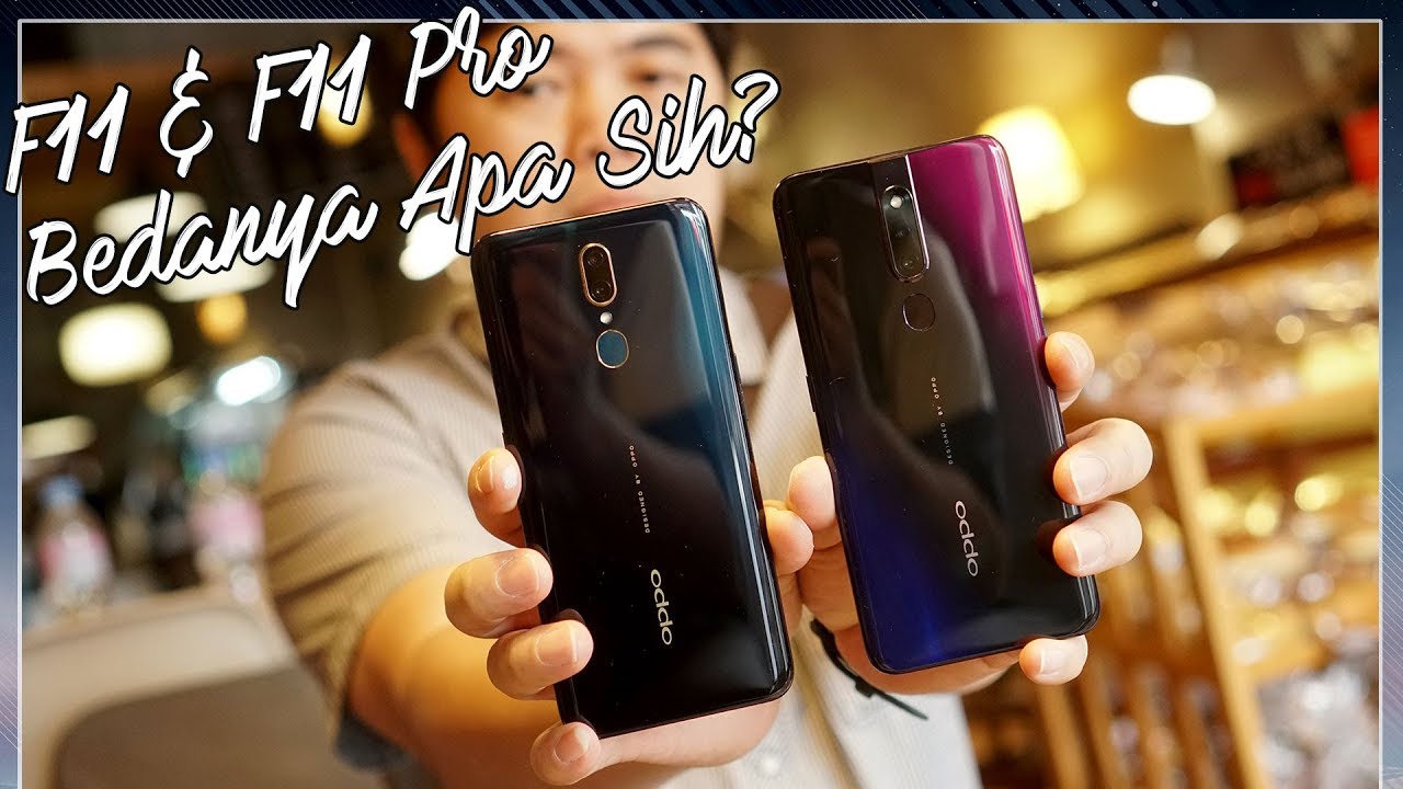 OPPO F11 & F11 Pro Bedanya Apa?