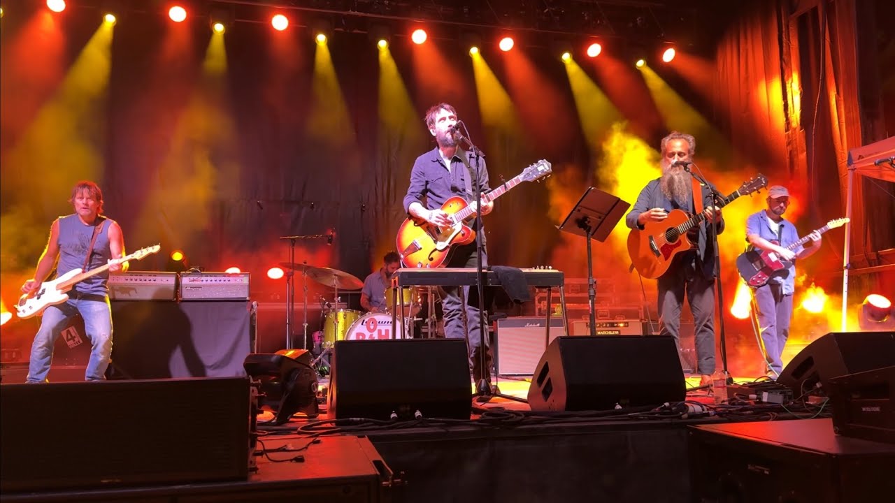 Band of Horses (Full Concert) - 9-27-2025 - Live in Las Vegas at Bel-Aire Backyard