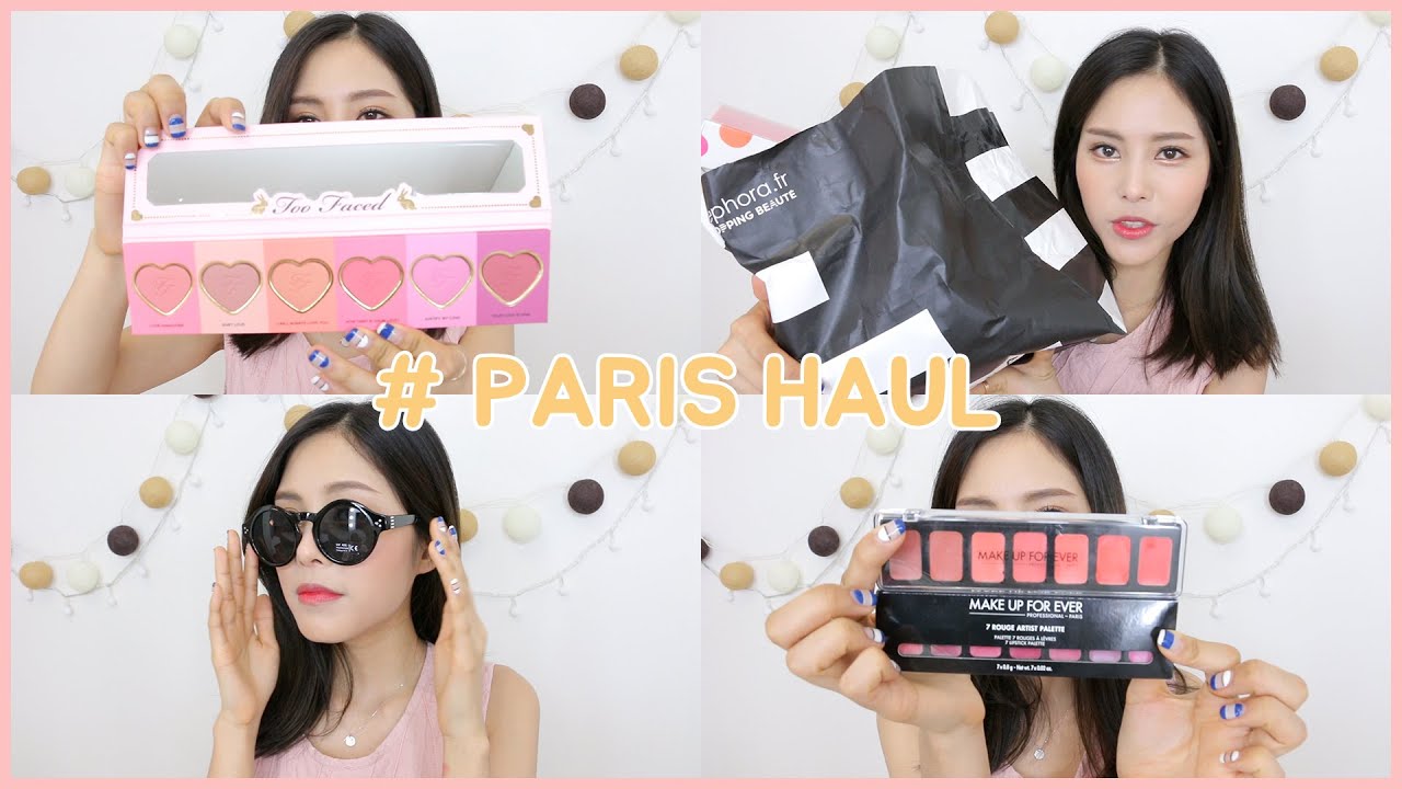 Eng) 파리에서 사온 물건 같이 구경해요 ! : PARIS HAUL ㅣ 경선 Kyungsun