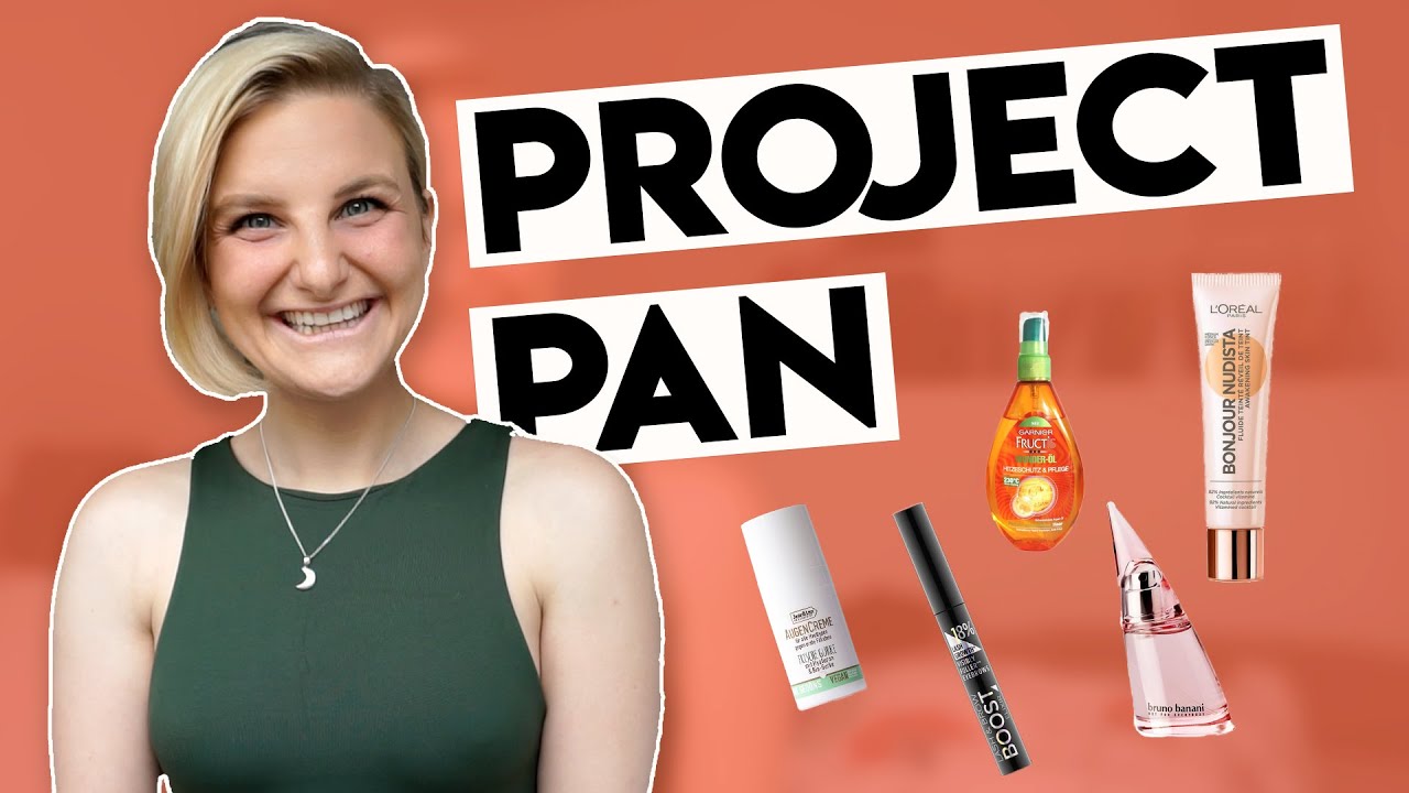 Project Pan April 2022 | Aufbrauchen statt wegwerfen | Minimalismus