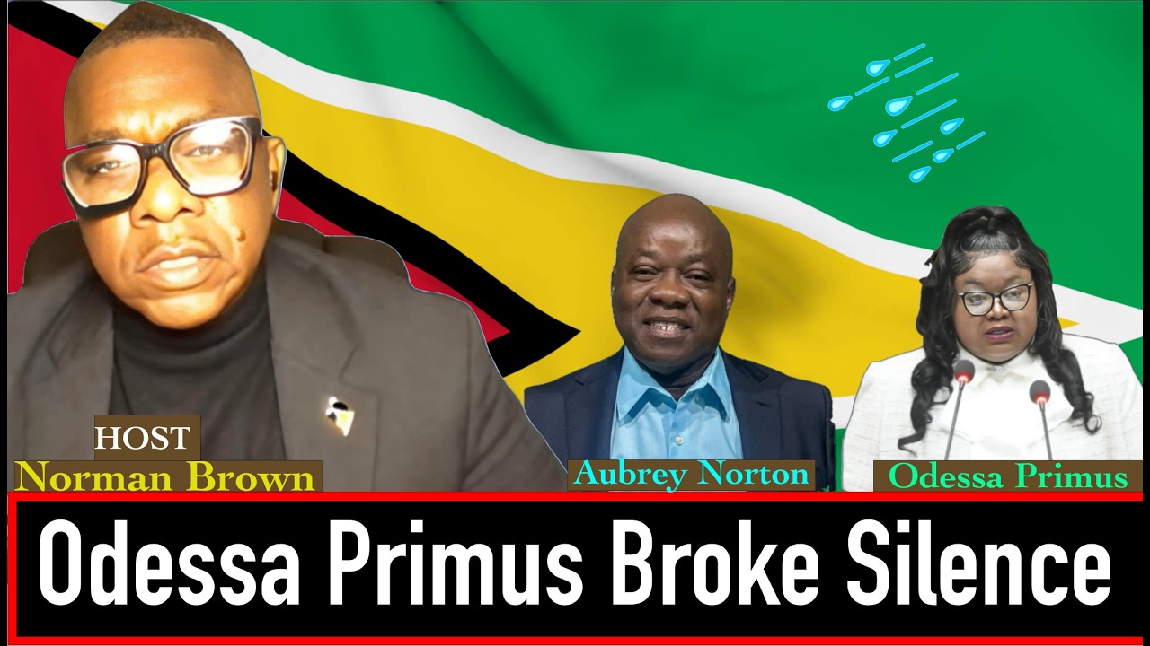 MP: Odessa Primus Break Silence About Aubery And What Is Going On In The APNU.