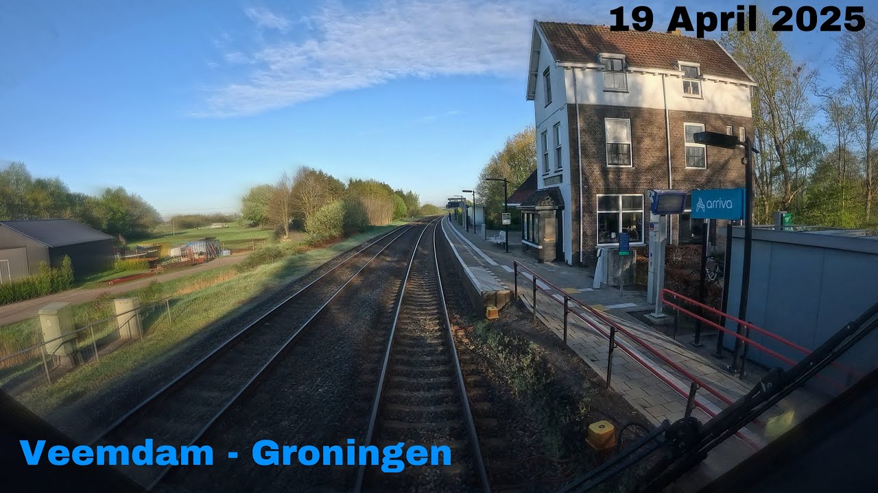 Cabinerit RS7 Veendam - Groningen