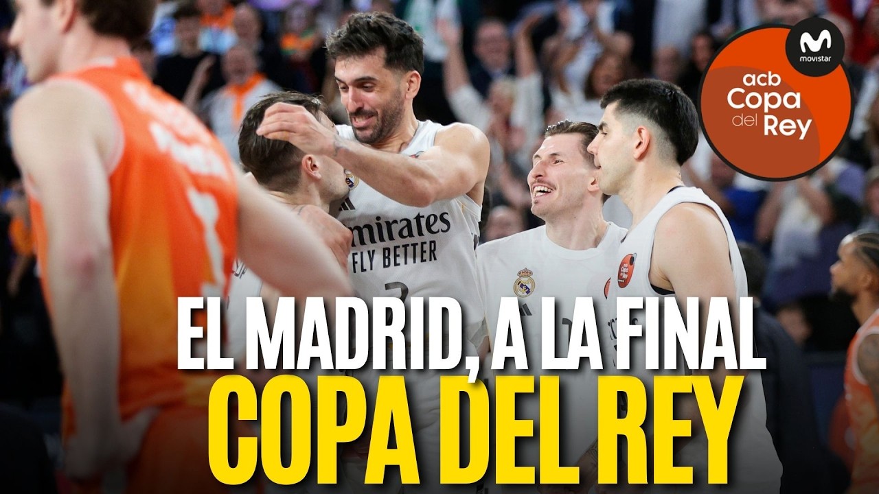 🔥 HEZONJA silencia el Roig Arena: 3 triples y final para el MADRID (106-108) | COPA DEL REY | BASKET