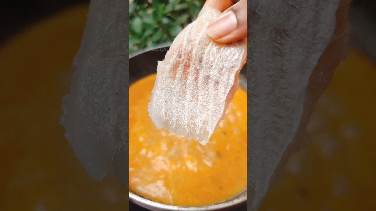 Irresistible Coconut Apollo Fish Curry #shorts #viral #fish