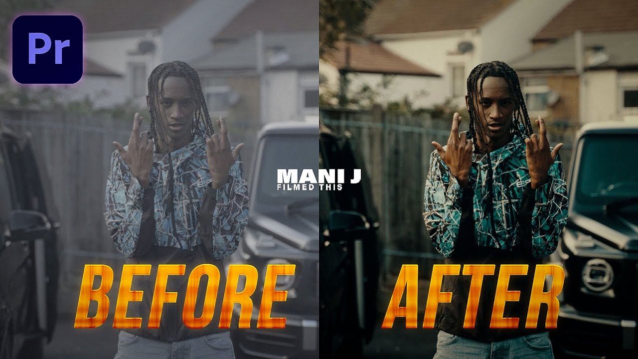 COLOUR GRADING A MUSIC VIDEO FOR LIL MACKS (PREMIER PRO)