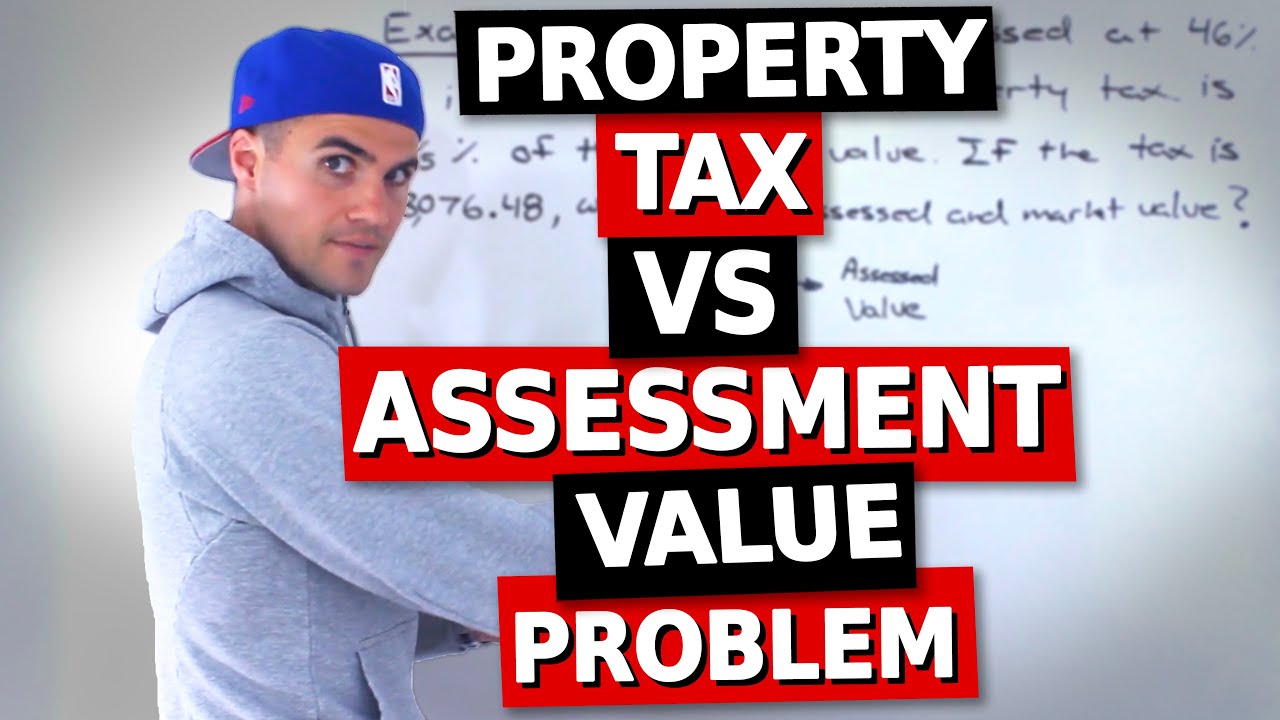 QMS 110 - Property Tax vs Assessment Value Problem - Ryerson University