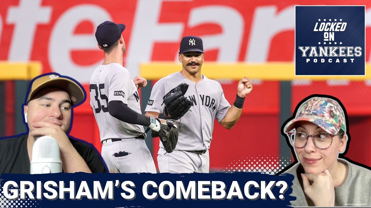 ELITE RETURN: Can Yankees’ Trent Grisham DEFEND His Reputation After Shocking 2025 Fielding Drop?