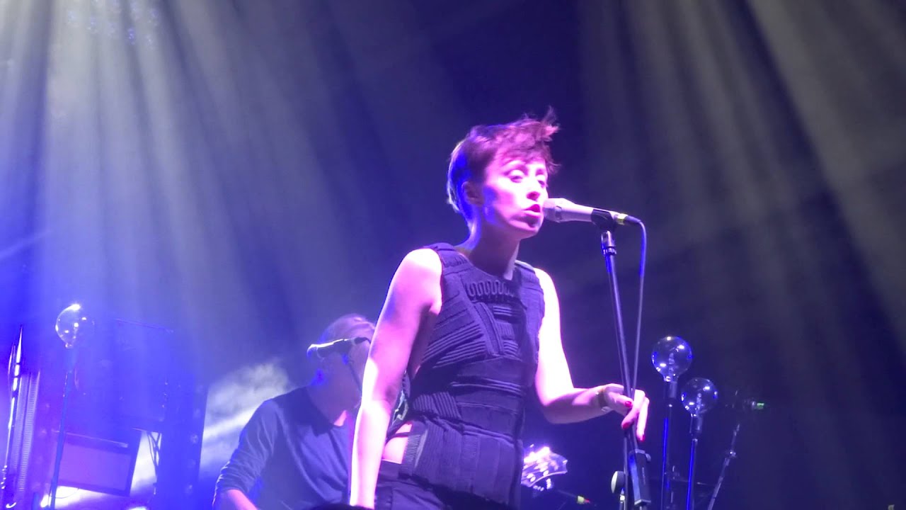 Natalia Przybysz  - Przeze Mnie - live Wroclaw 3 may 2015