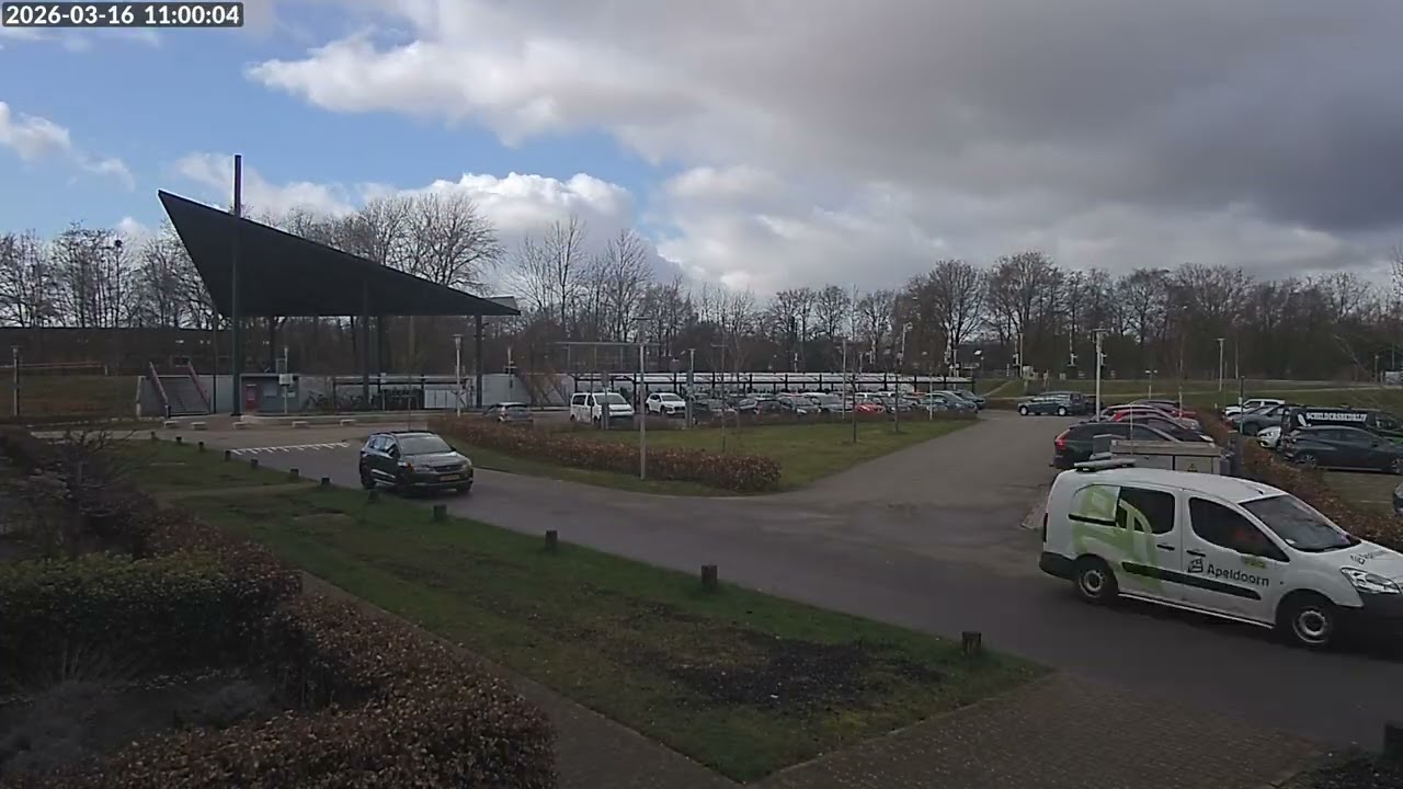 Timelapse Station De Maten Apeldoorn 16-03-2026