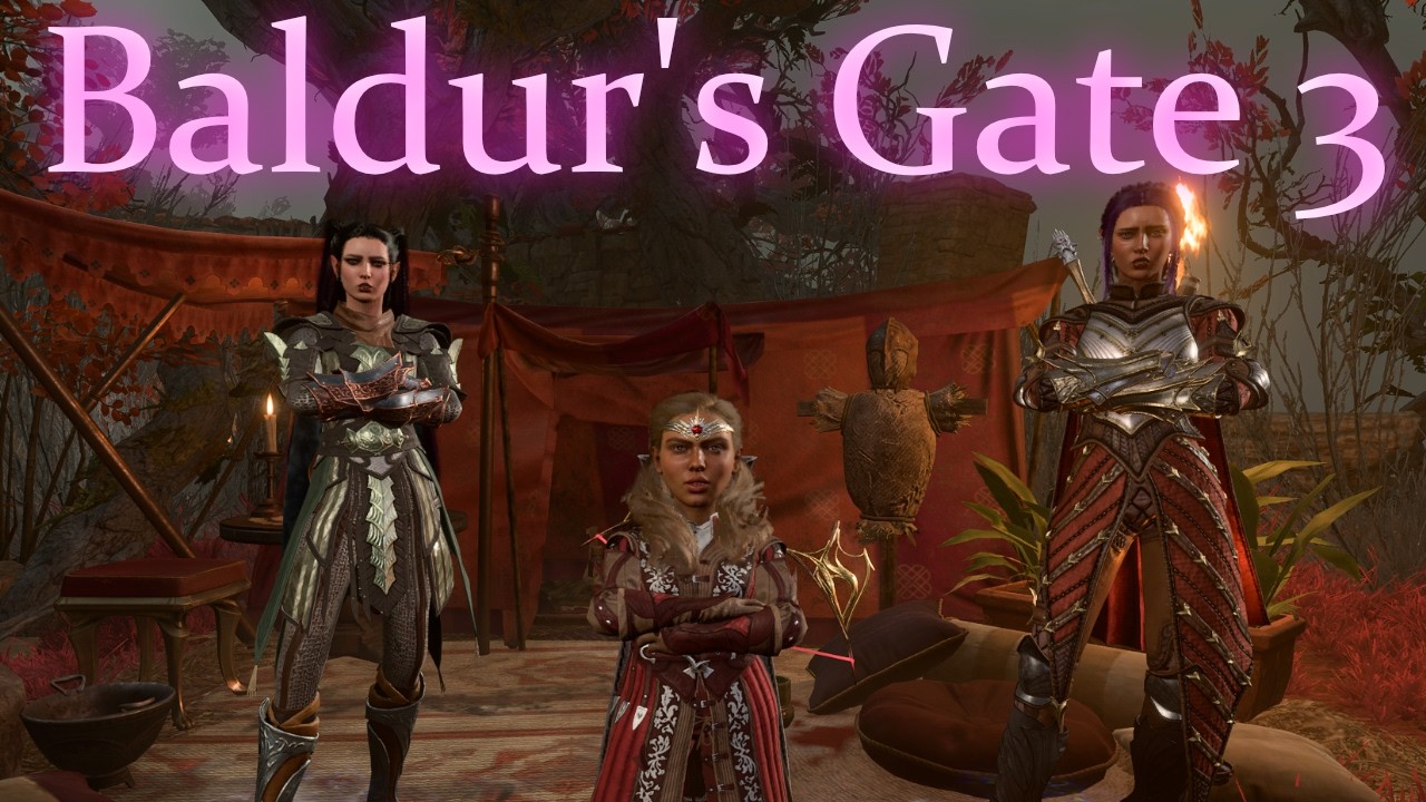 Baldur's Gate but its all scuffed pt:1