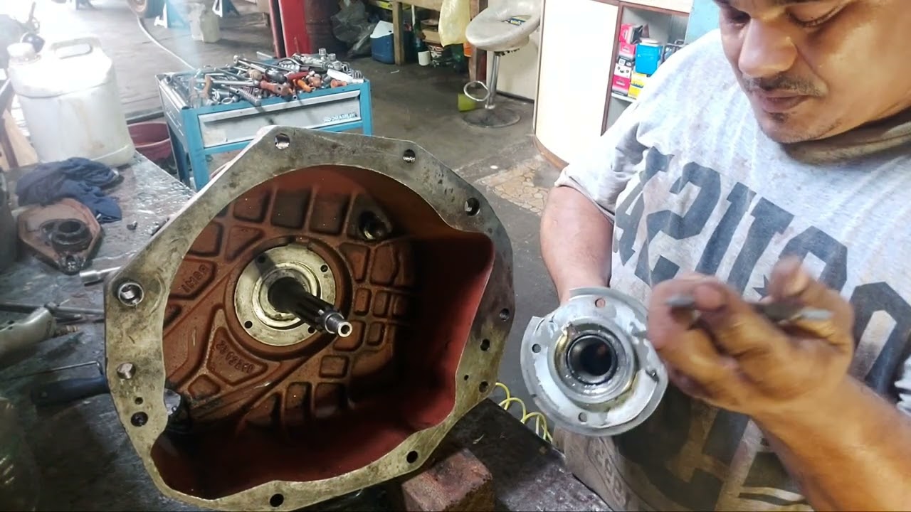 O que fazer quando funde os rolamentos do câmbio da S10 ?