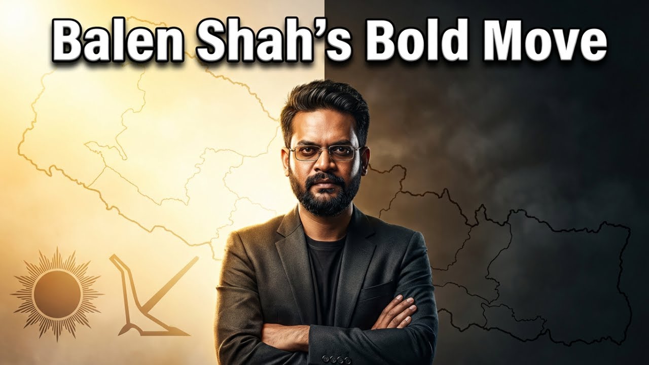 Balen Shah: From Rapper to Political Powerhouse | Nepal’s Next Big Leader? 🇳🇵 (Explained)