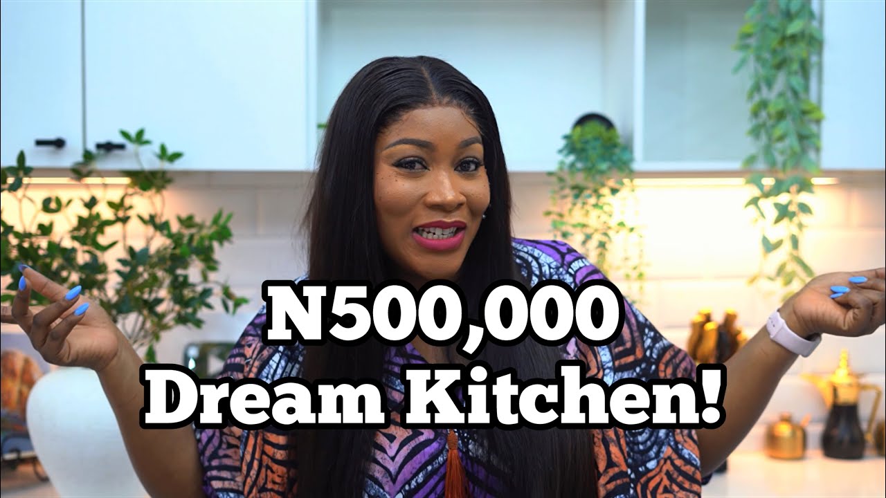 500K WILL BUILD YOU YOUR DREAM KITCHEN! | KITCHEN ON A BUDGET | DIARYOFAKITCHENLOVER