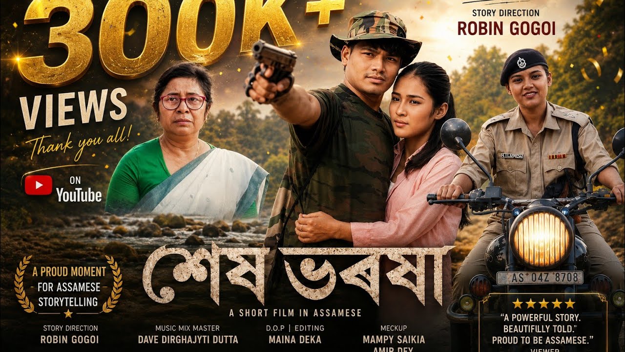 XEKH BHOROKHA || শেষ ভৰষা || ROBIN GOGOI || NEW WEB SERIES 