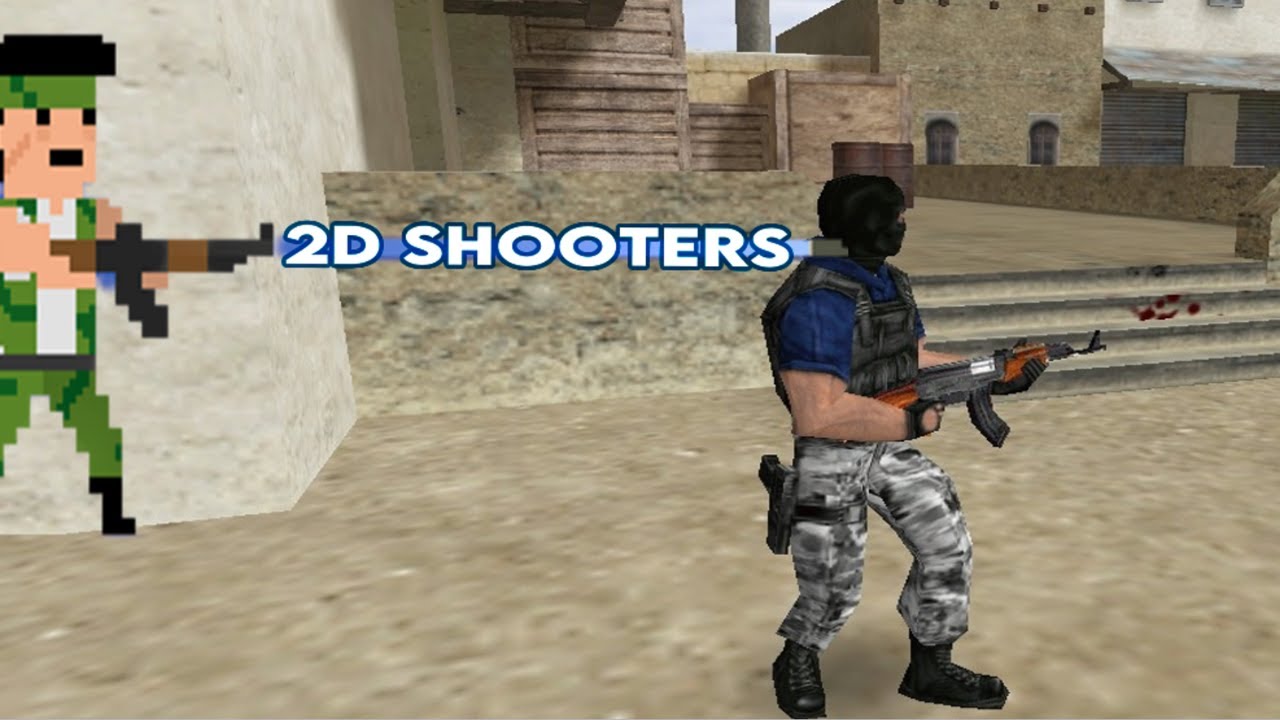 2D Multiplayer Shooters