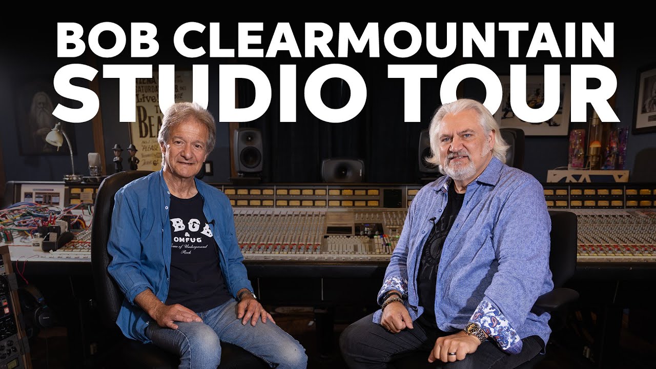 Bob Clearmountain’s “From the Ashes Mix This!” Studio Tour