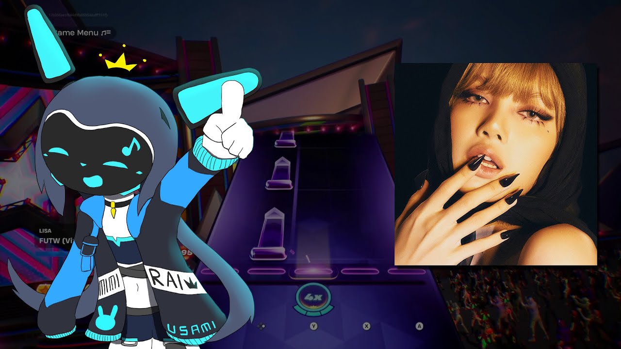 Fortnite Festival | LISA - FUTW (Vixi Solo Version) (Expert Lead) - 100% Flawless