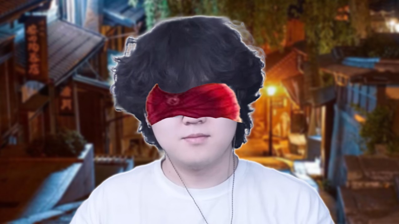 일본에서 안경 도난 당함