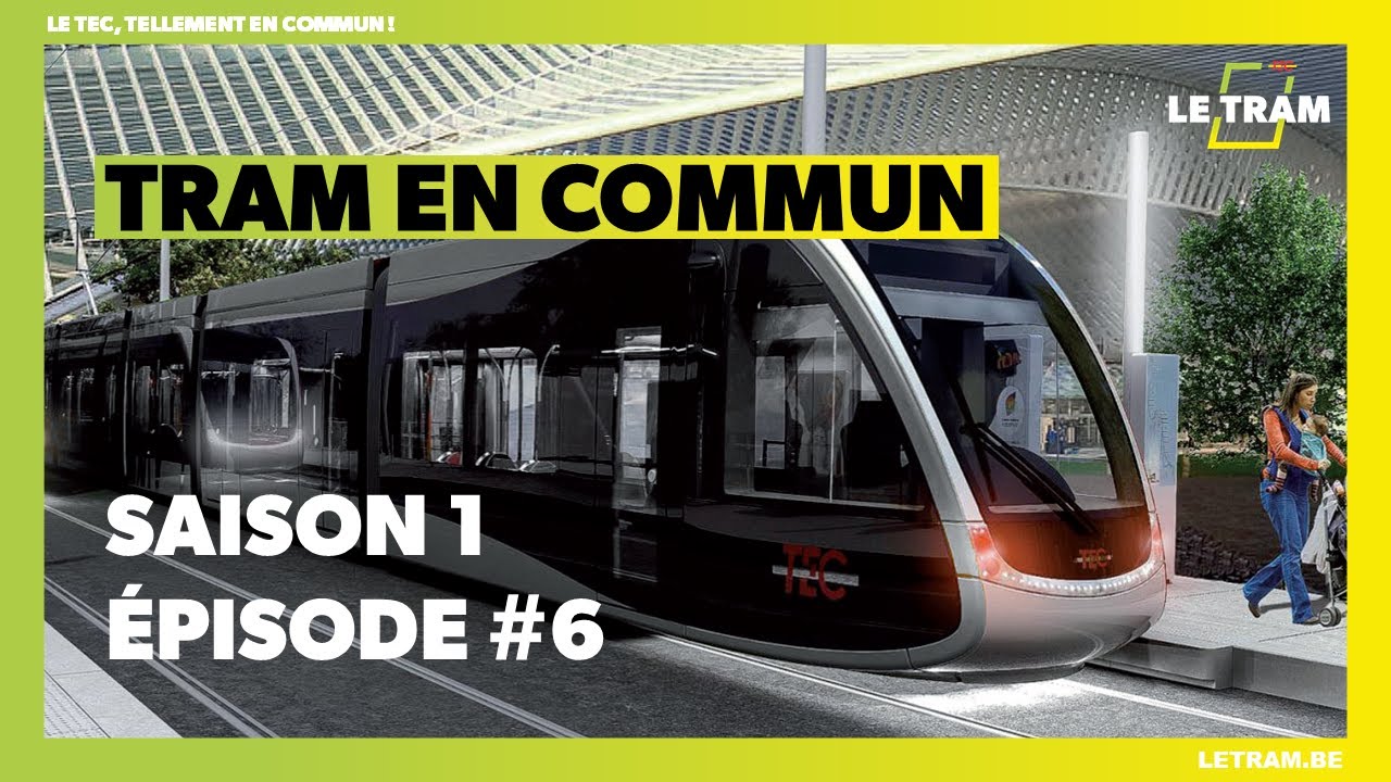 Tram en commun : les sondages (S1 E6)