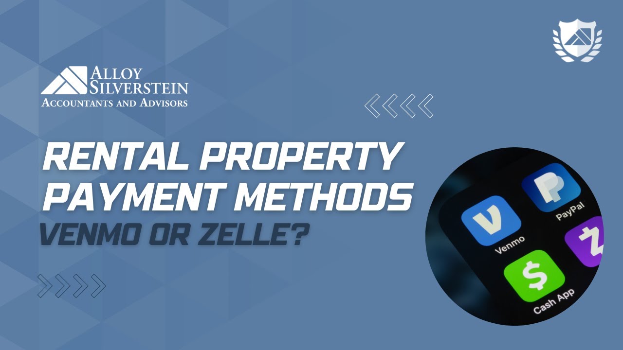 Rental Property Payment Methods: Venmo or Zelle? | The Financial Fundamentals of Rental Properties