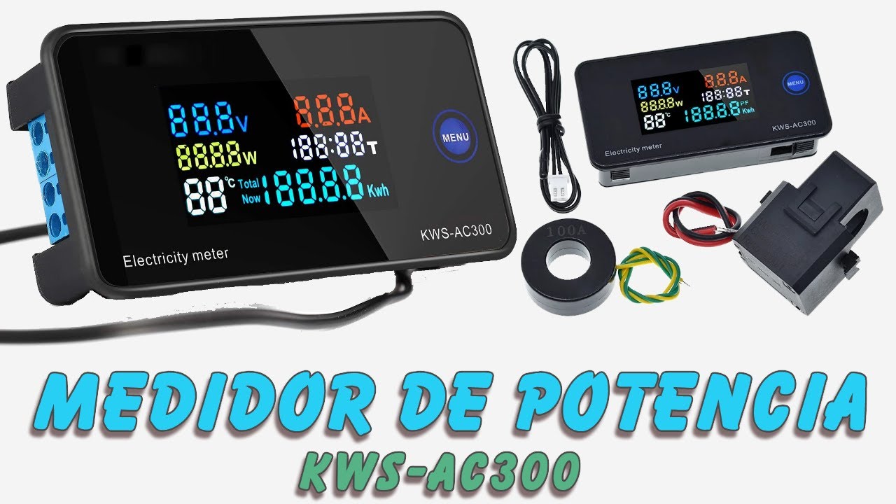Medidor de Potencia :  KWS - 300 .