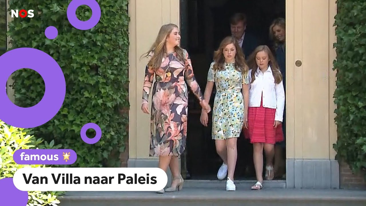 De prinsessen gaan verhuizen