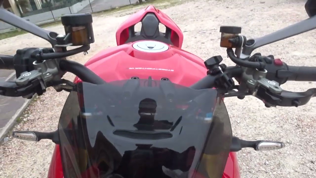 DUCATI Streetfighter V4 S APPENA TAGLIANDATA