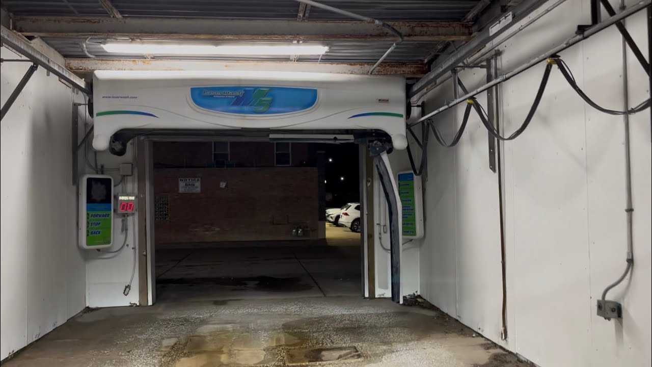 Spirit of America Car wash, Laser Wash M5 bays walkthrough!