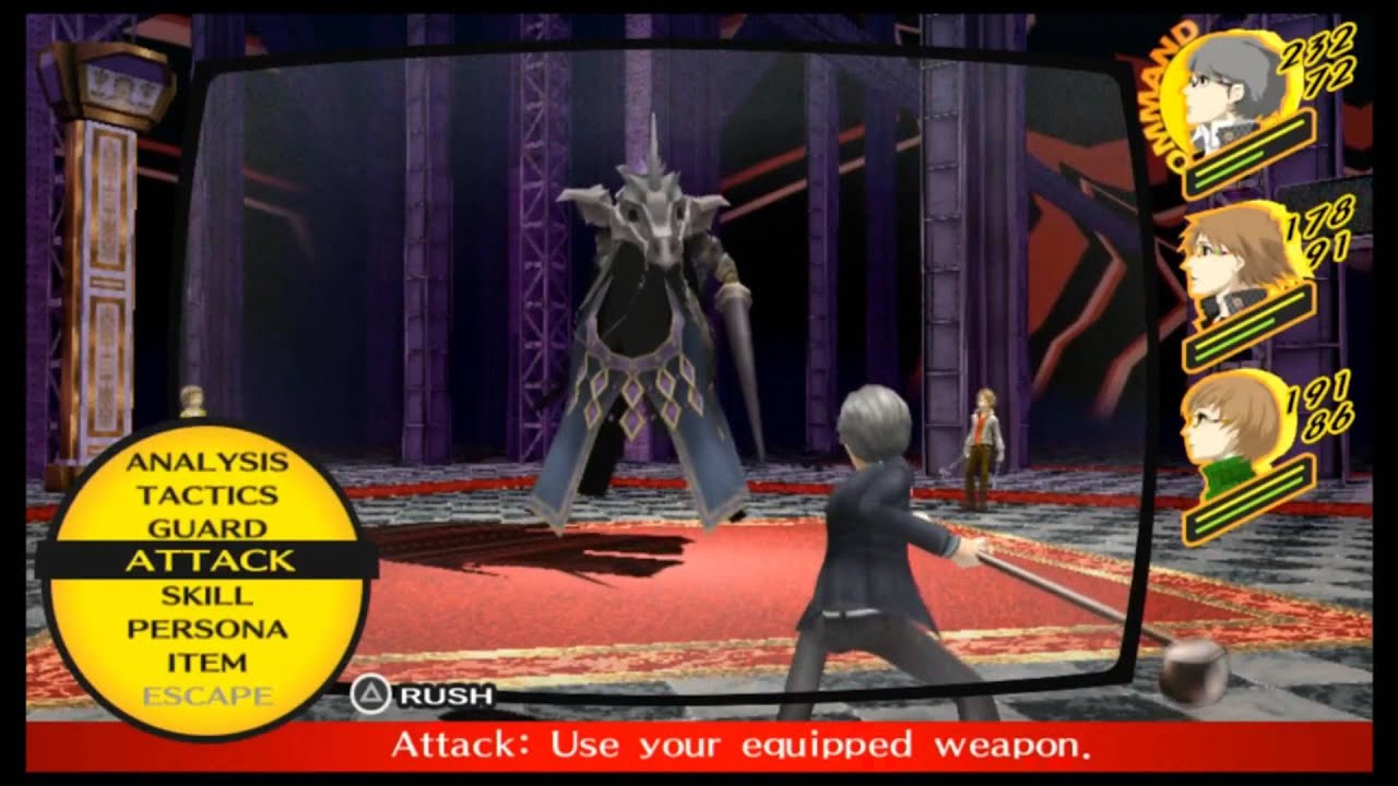 「Persona 4 Golden」 03a ~ 