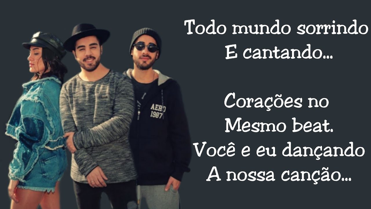 Eu feat. Voc&ecirc; (letra) - Melim