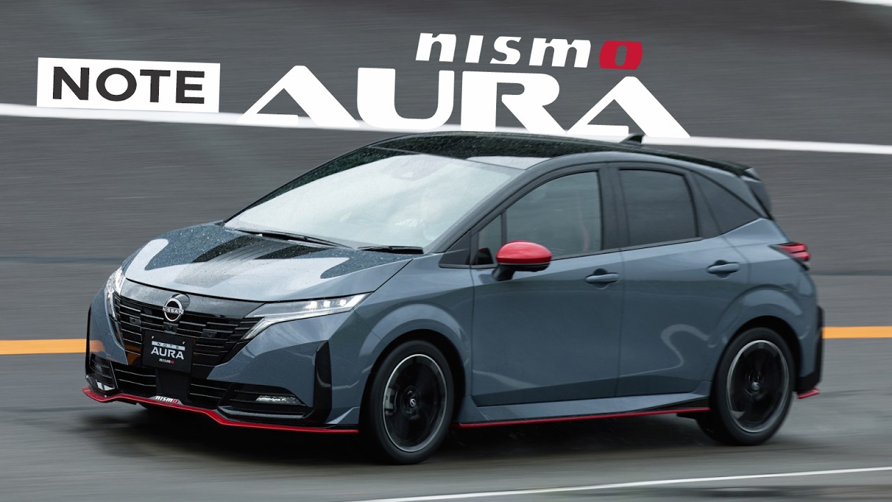 Nissan Launches Updated 2024 Note Aura NISMO In Japan