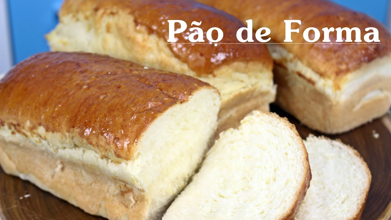 Como fazer um Pão de Forma Super Fácil - Aula 3