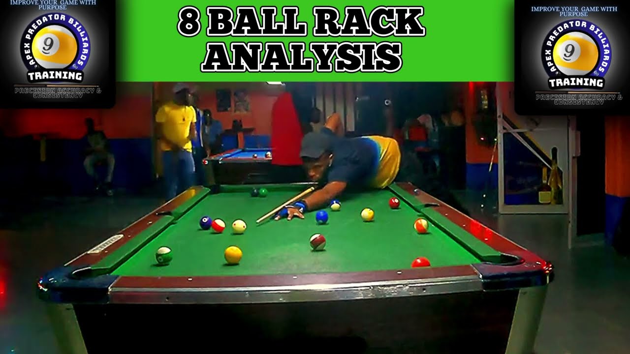 IMPROVE YOUR 8 BALL RUNOUT PATTERN! Capitalize on opponents mistakes & RUN MORE RACKS CONSISTENTLY!