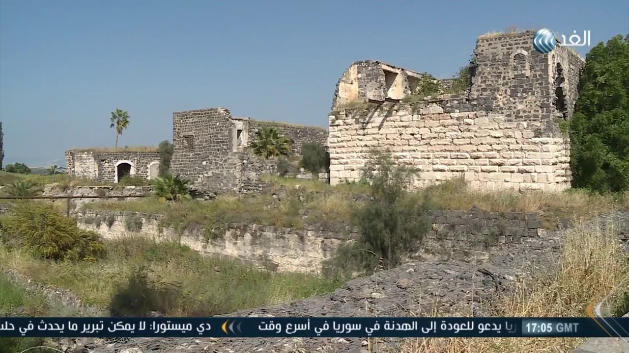 برنامج  48   بيسان  واثارها العربية - جولة في بيسان 2016⁄5⁄2