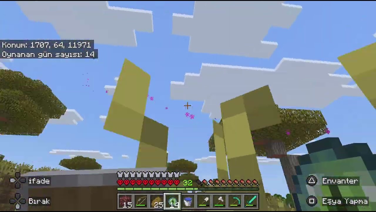 Minecraft hadcore bölüm 2 (2.kısım)